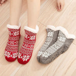 Winter Knit Slipper warmer