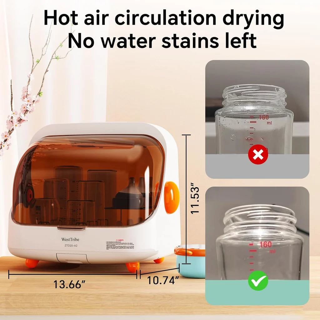 Bottle Sterilizer With Drying Two-in-one Sterilizer Baby Uv Baby Large Capacity All-in-one Machine