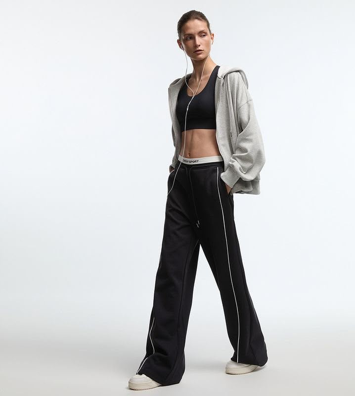 Dkny Wide-Leg Track Pants