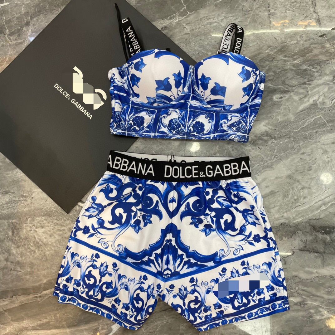 Two-Piece Swimsuit