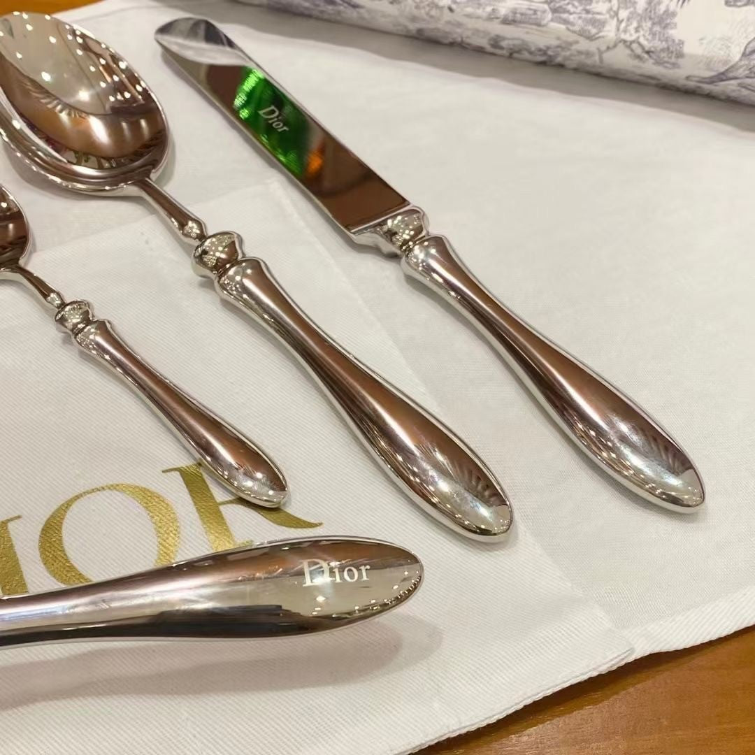 Dior Cannage Cutlery Collection
