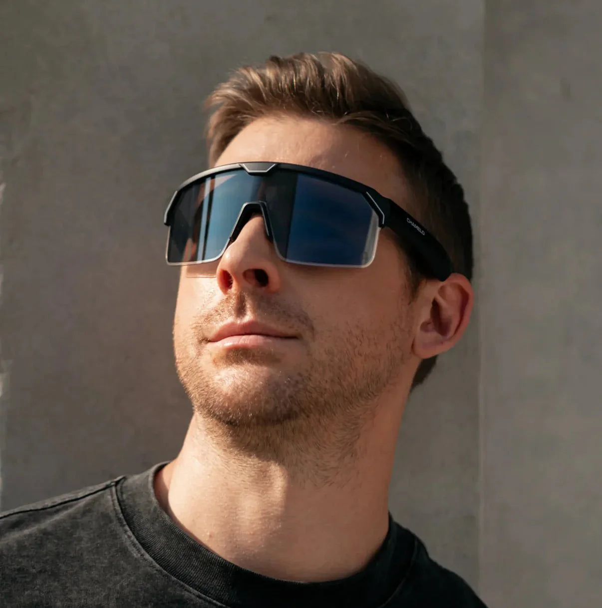 Chamelo Music Shield Tint adjustable smart sunglasses