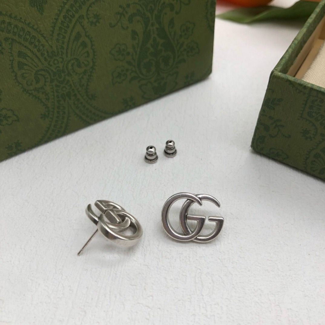 Gucci GG Stud Earrings