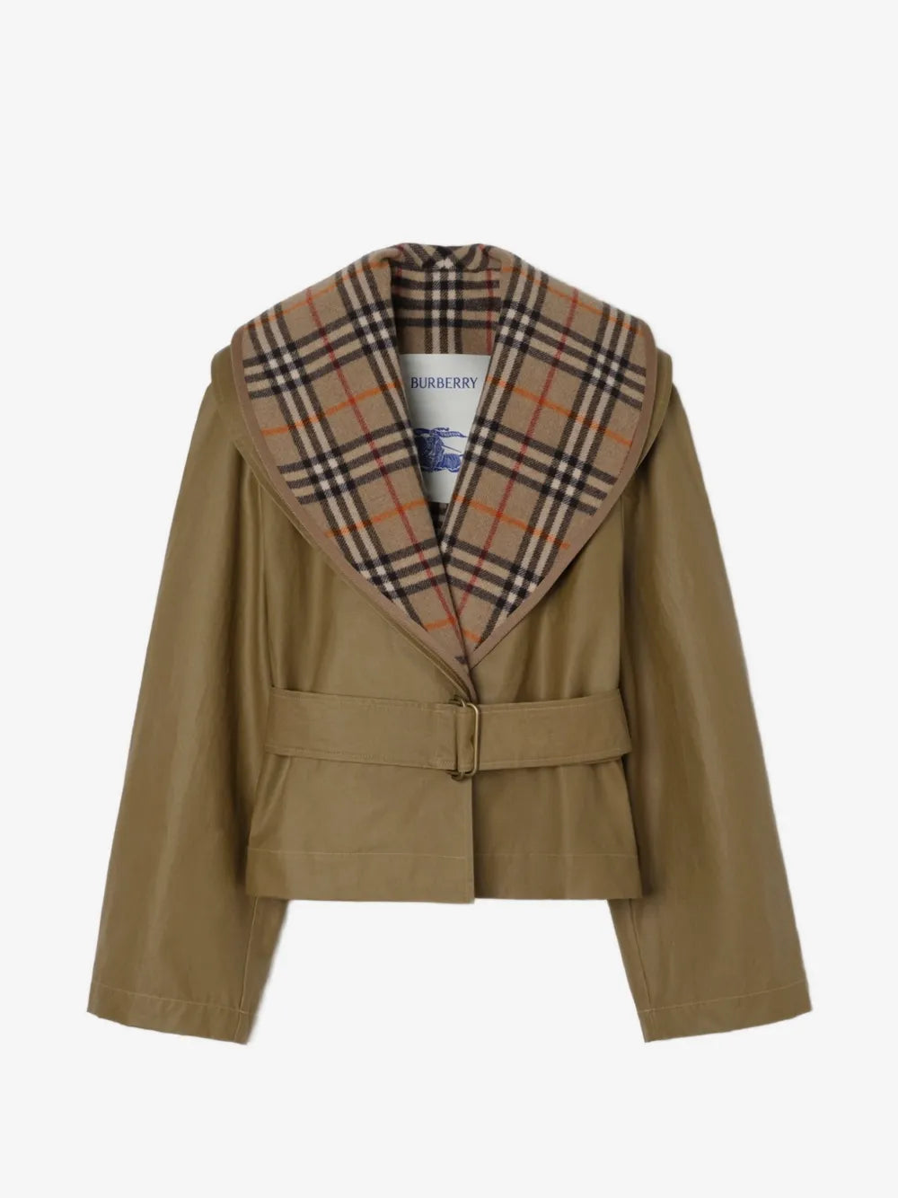 Burberry Thermal Plaid Jacket