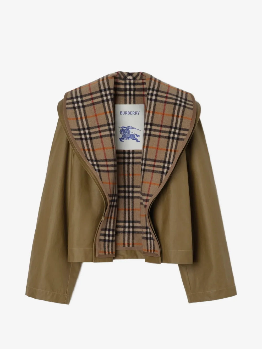 Burberry Thermal Plaid Jacket