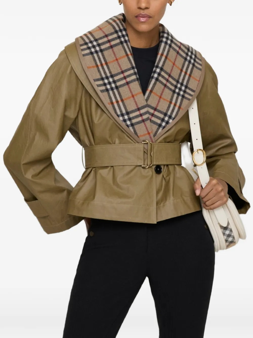Burberry Thermal Plaid Jacket