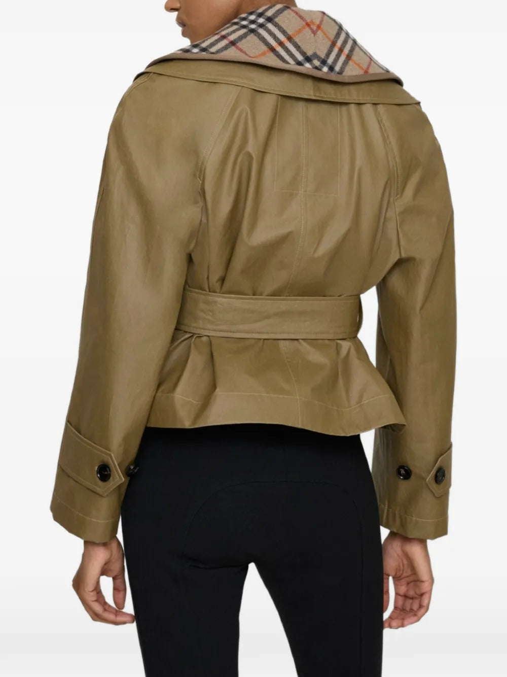 Burberry Thermal Plaid Jacket