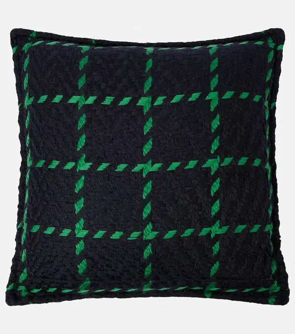 Loewe X Suna Fujita Bunny Embroidered Cushion