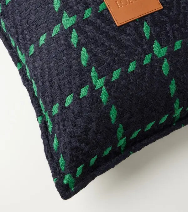 Loewe X Suna Fujita Bunny Embroidered Cushion