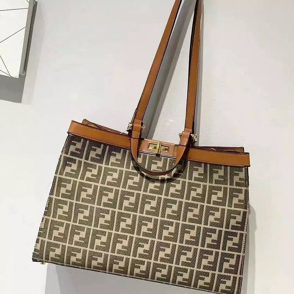 Fendi Peekaboo X-Tote Bag