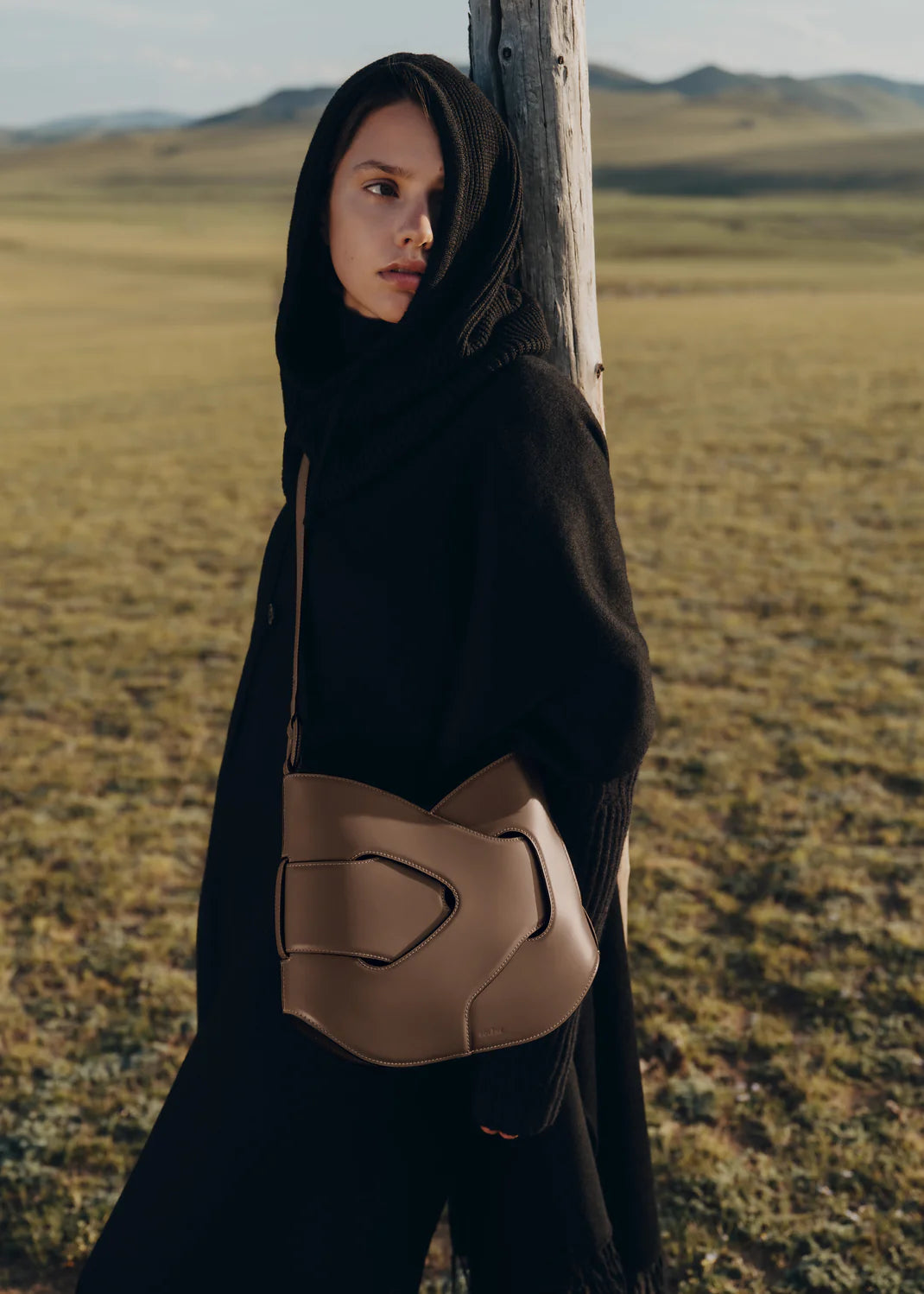 Polene Nodde Hobo Bag