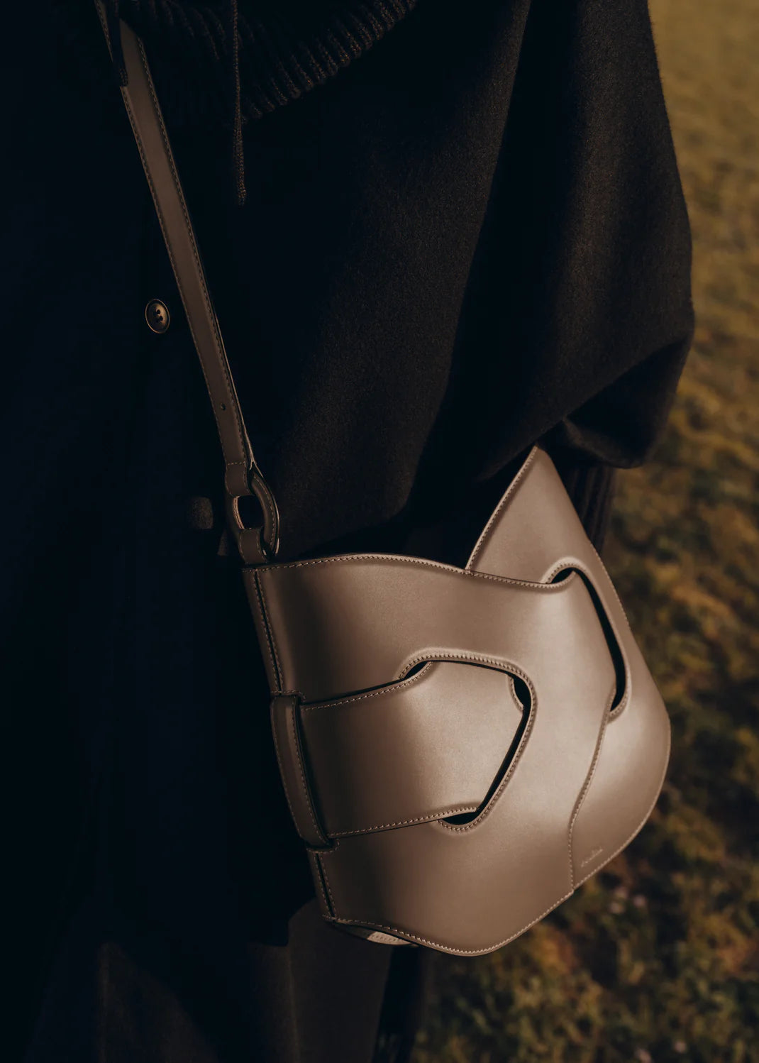 Polene Nodde Hobo Bag