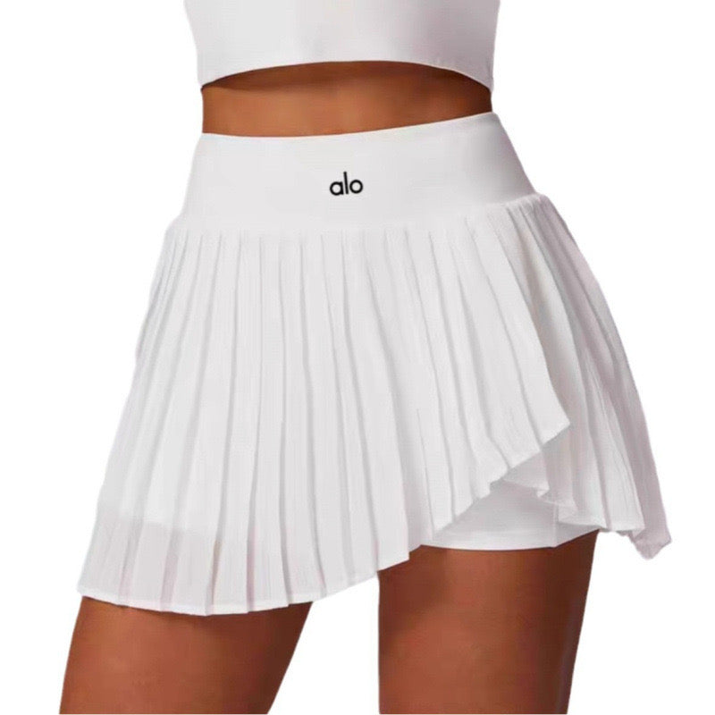 Alo Yoga Pleated Tennis Skirt