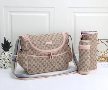 Gucci GG Canvas Diaper Bag