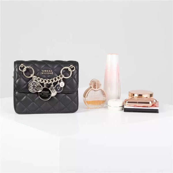 Guess Quilted Mini Chain Bag