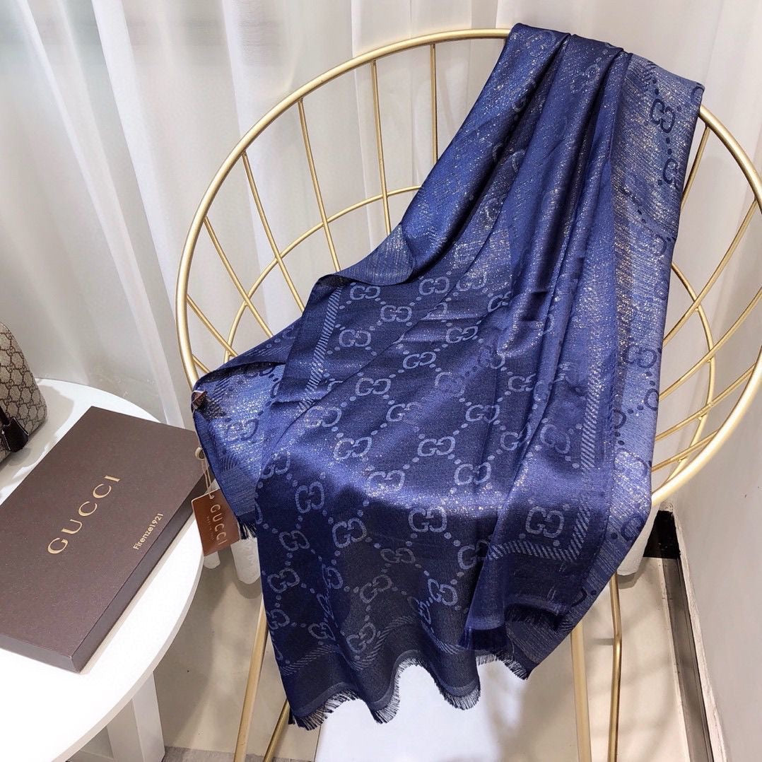 Gucci Silk Scarf