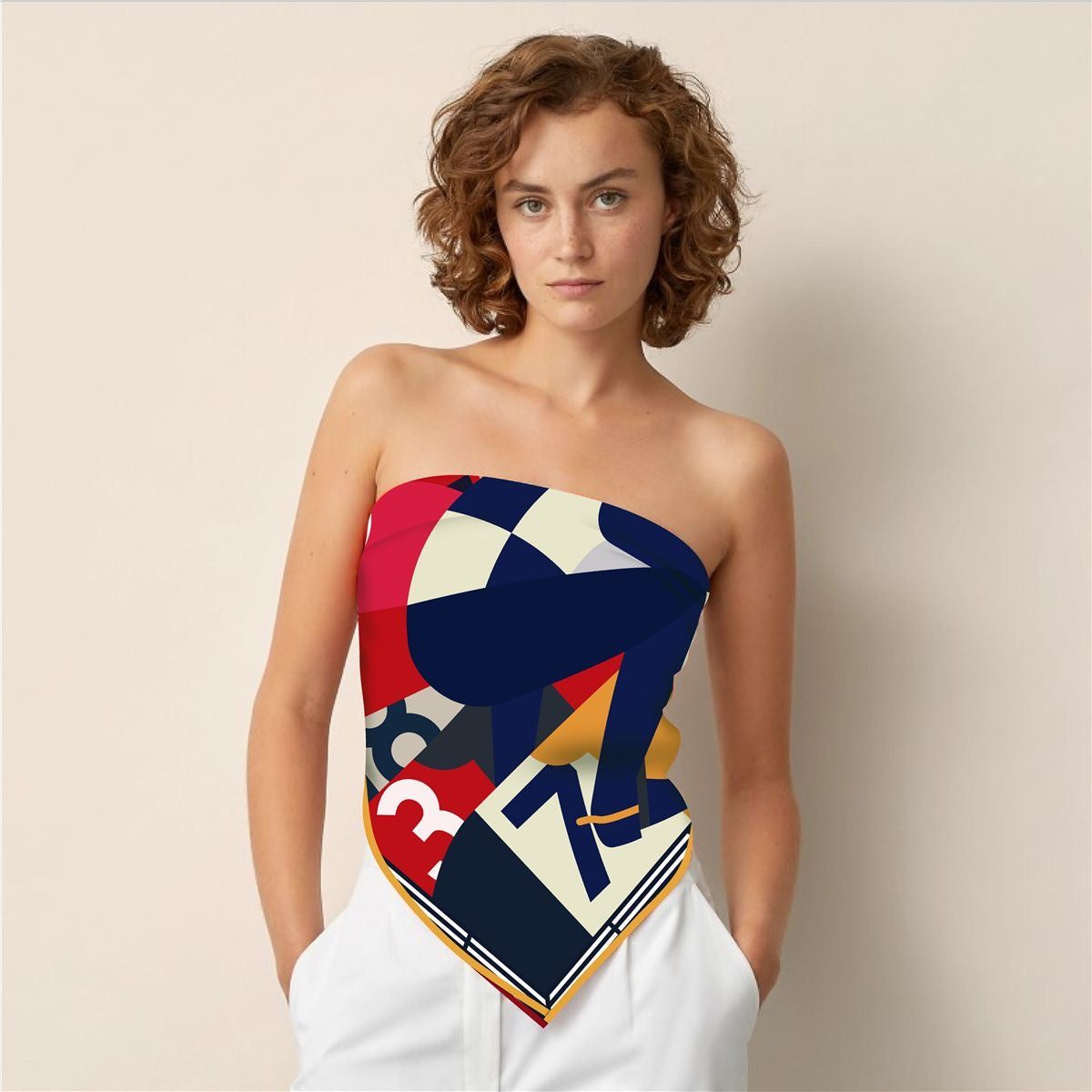 Silk Scarf