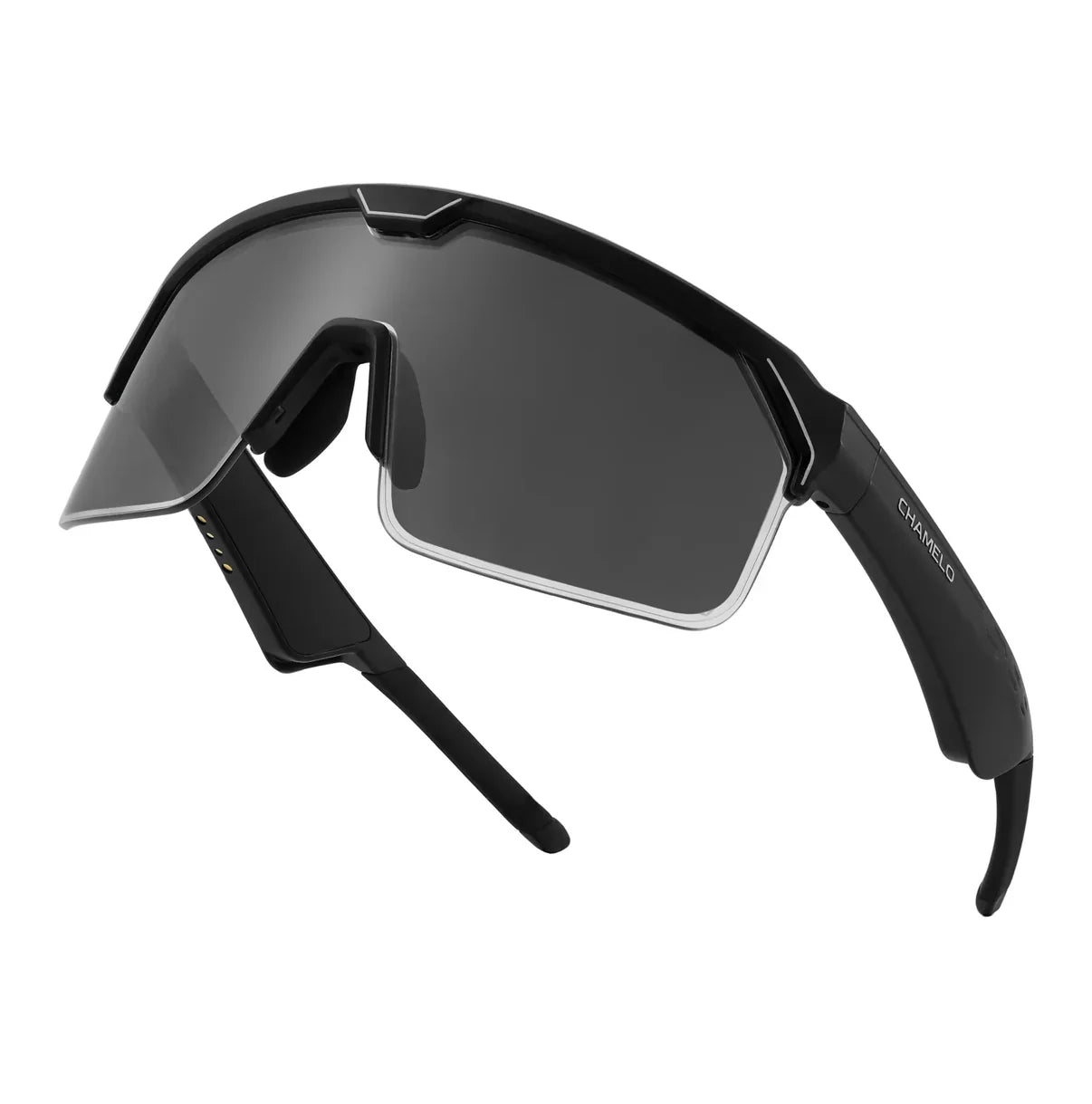 Chamelo Music Shield Tint adjustable smart sunglasses