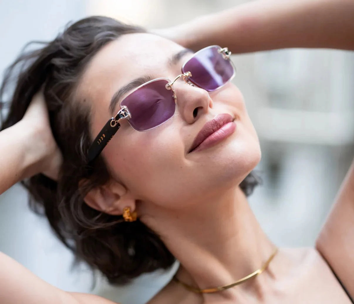 Chamelo Aura Black Energy – 4-in-1 Color Changing Smart Sunglasses