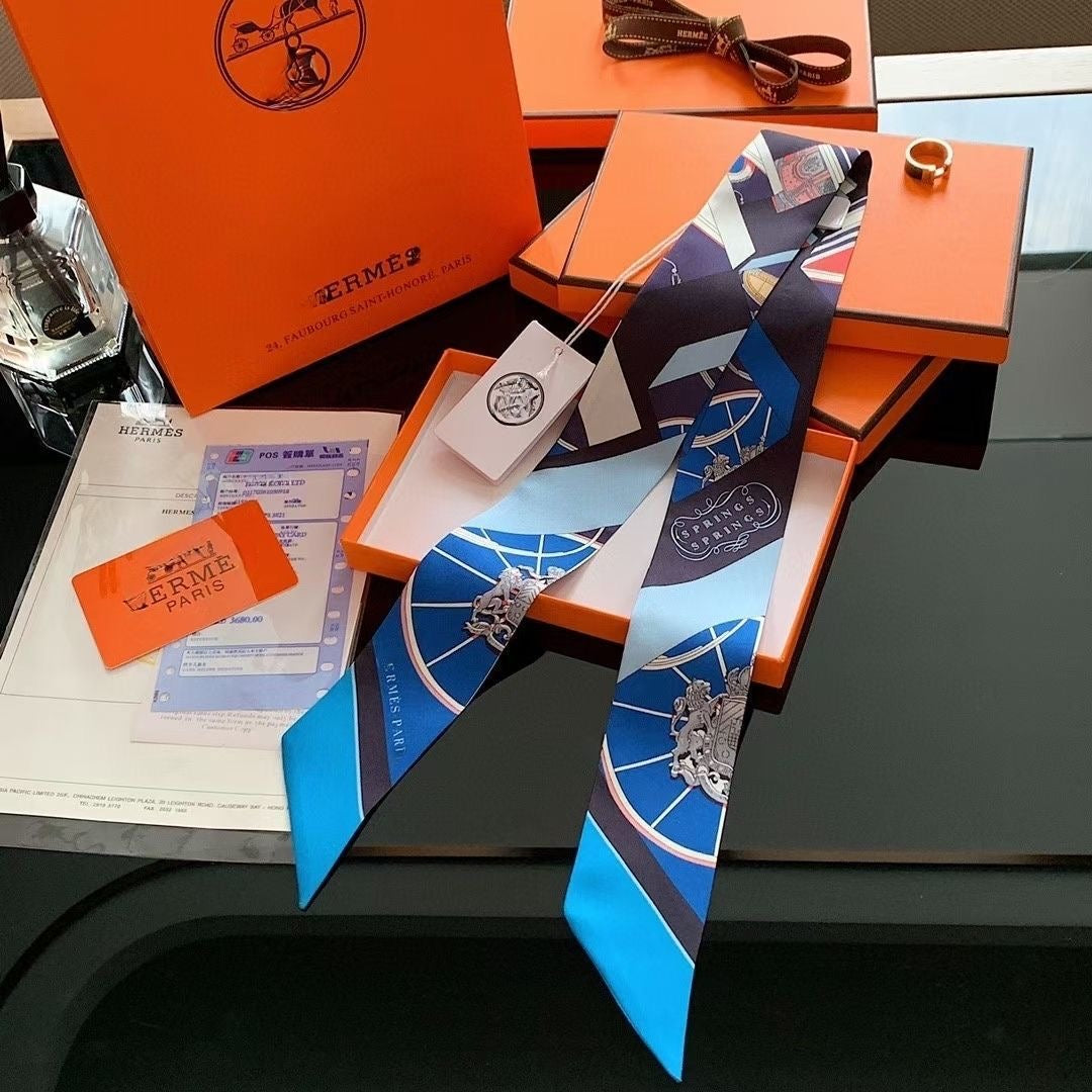 Hermes Twilly Scarf