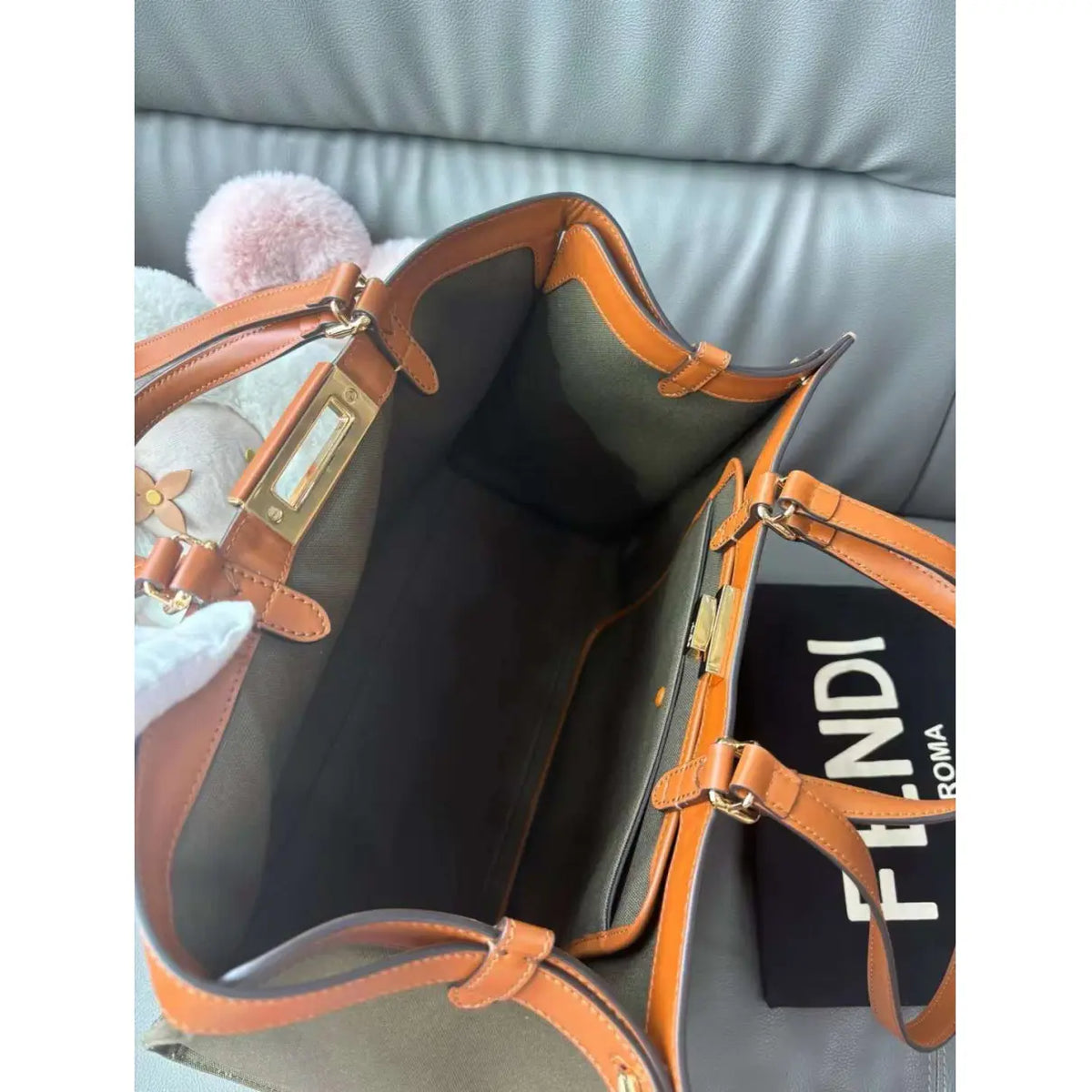 Fendi Peekaboo X-Tote Bag