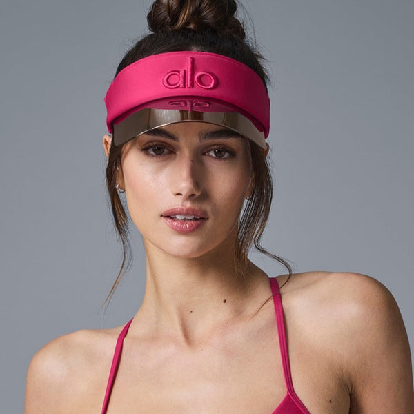 Alo Yoga Airlift Solar Visor Hat