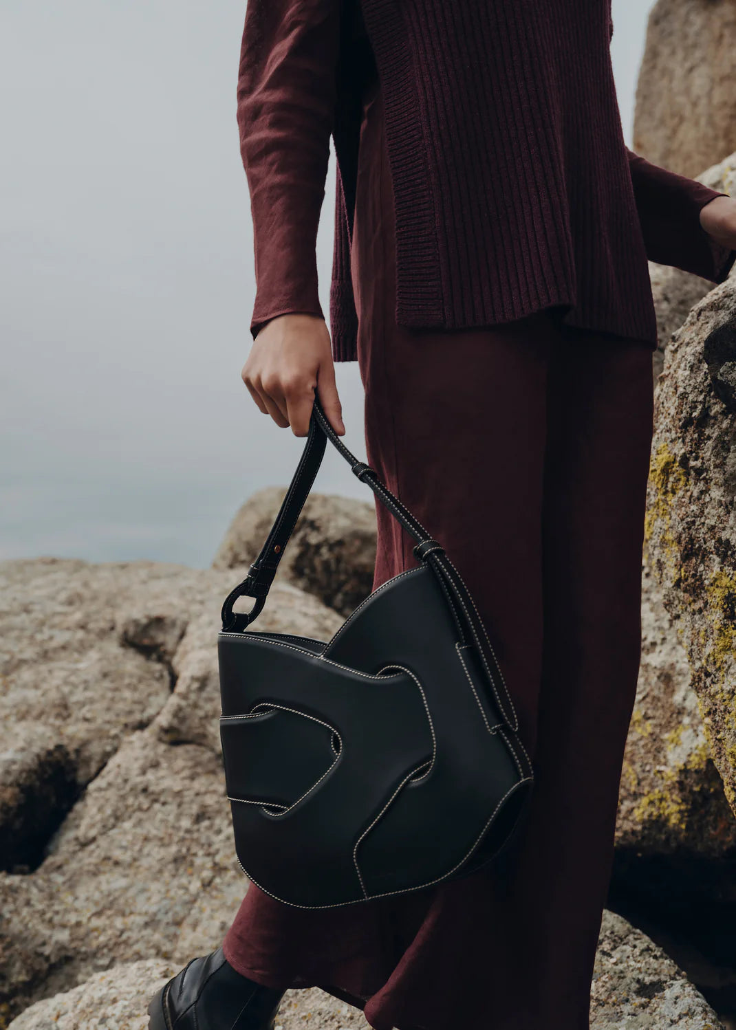 Polene Nodde Hobo Bag