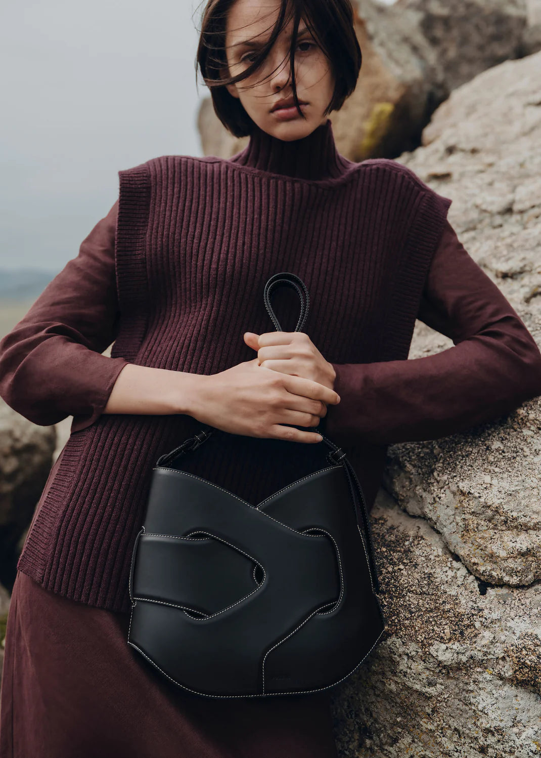 Polene Nodde Hobo Bag