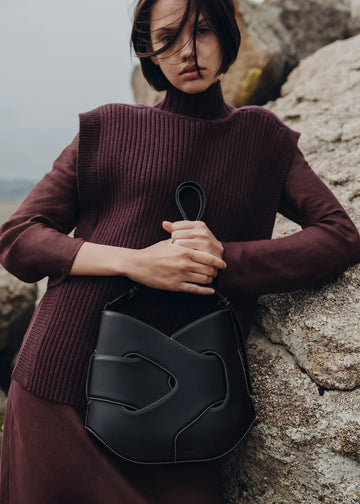Polene Nodde Hobo Bag