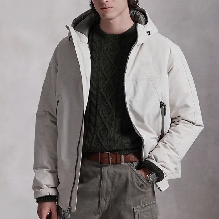 Lightweight Waterproof Hooded Windbreaker Jacket