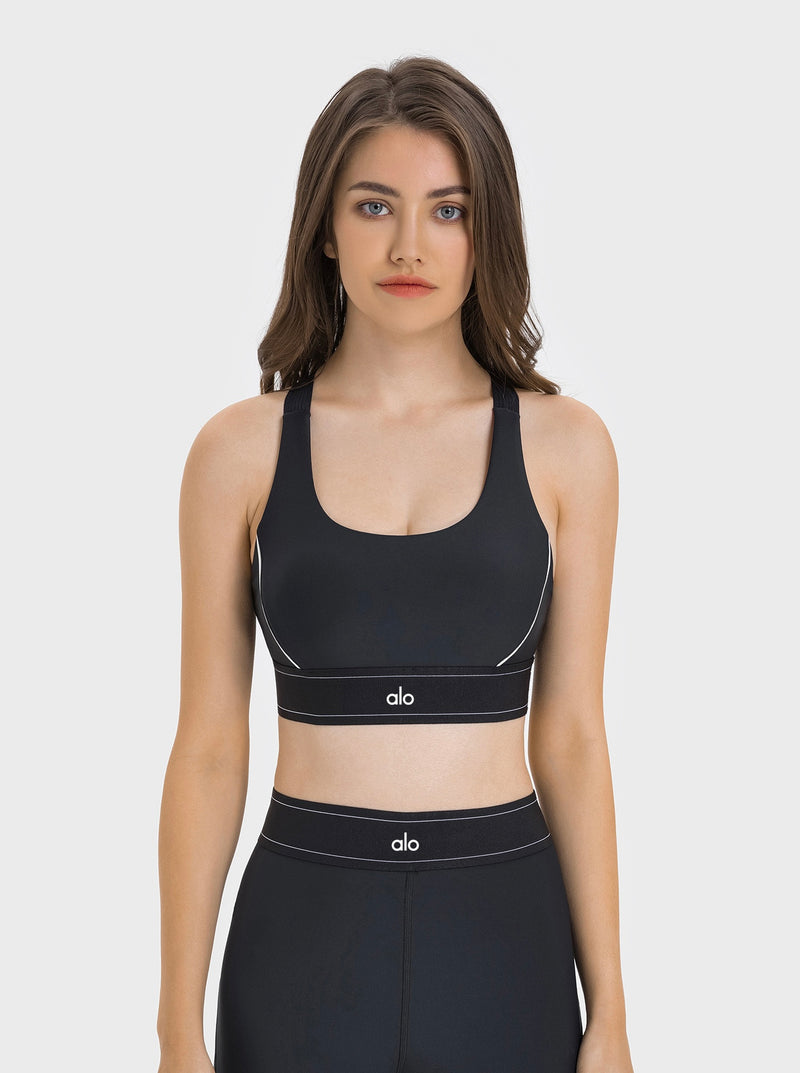 Alo Yoga Airlift High-Waist Legging & Bra Set