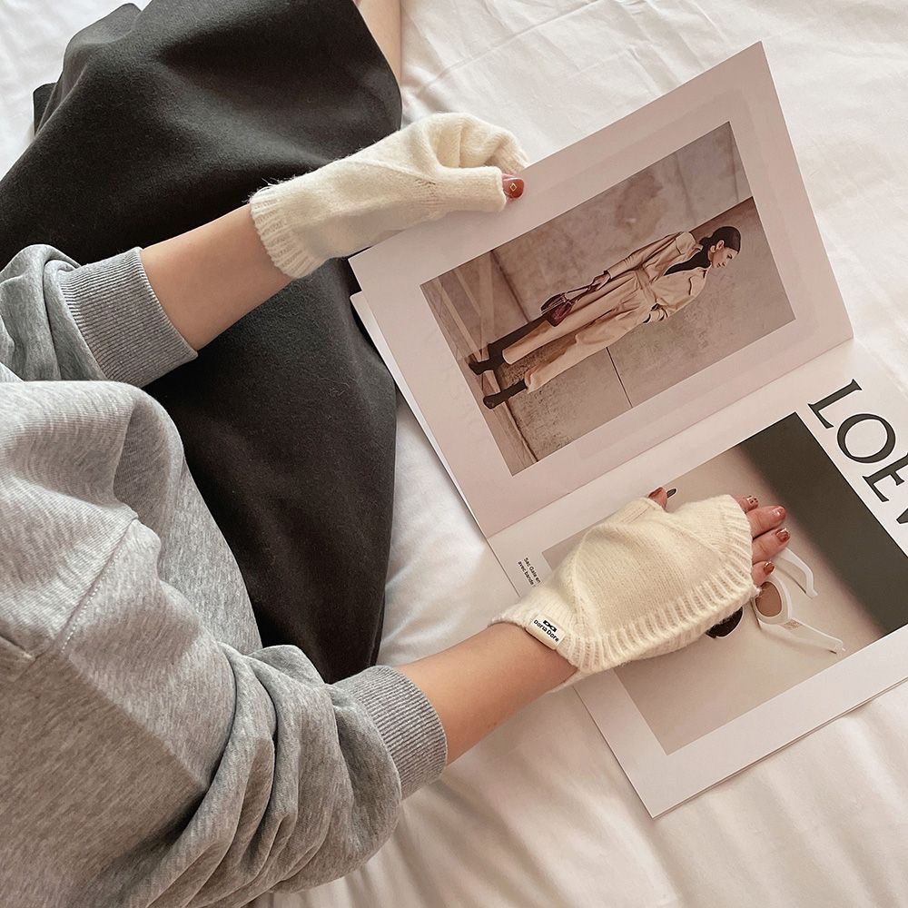 Cosy Fingerless Gloves
