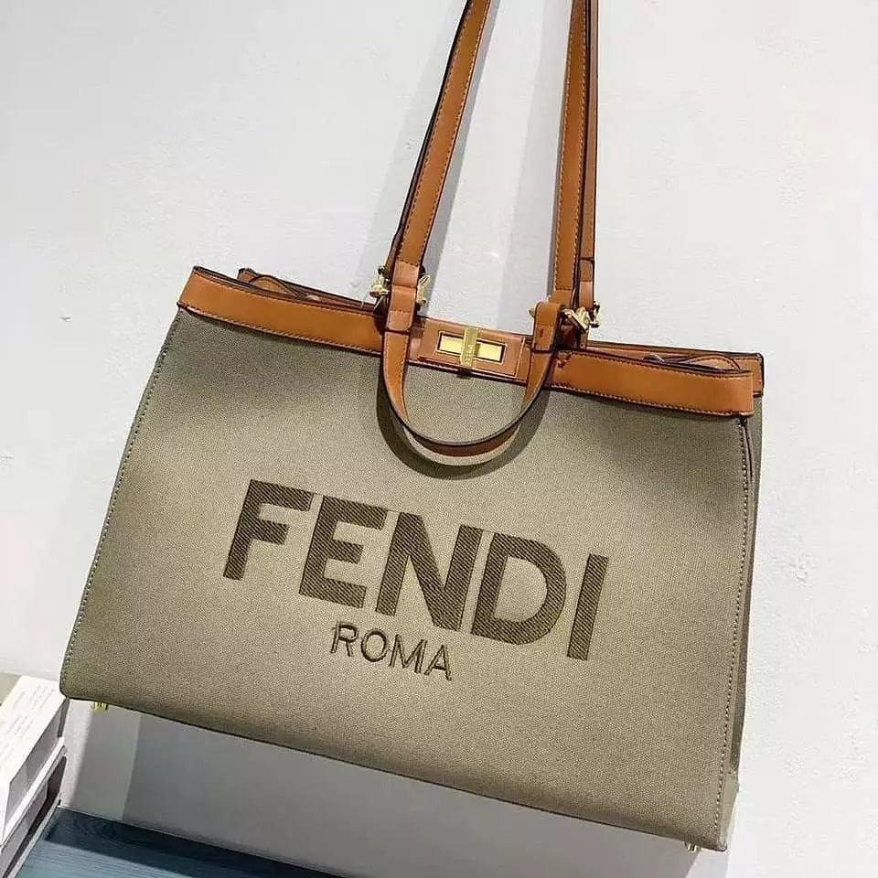 Fendi Peekaboo X-Tote Bag