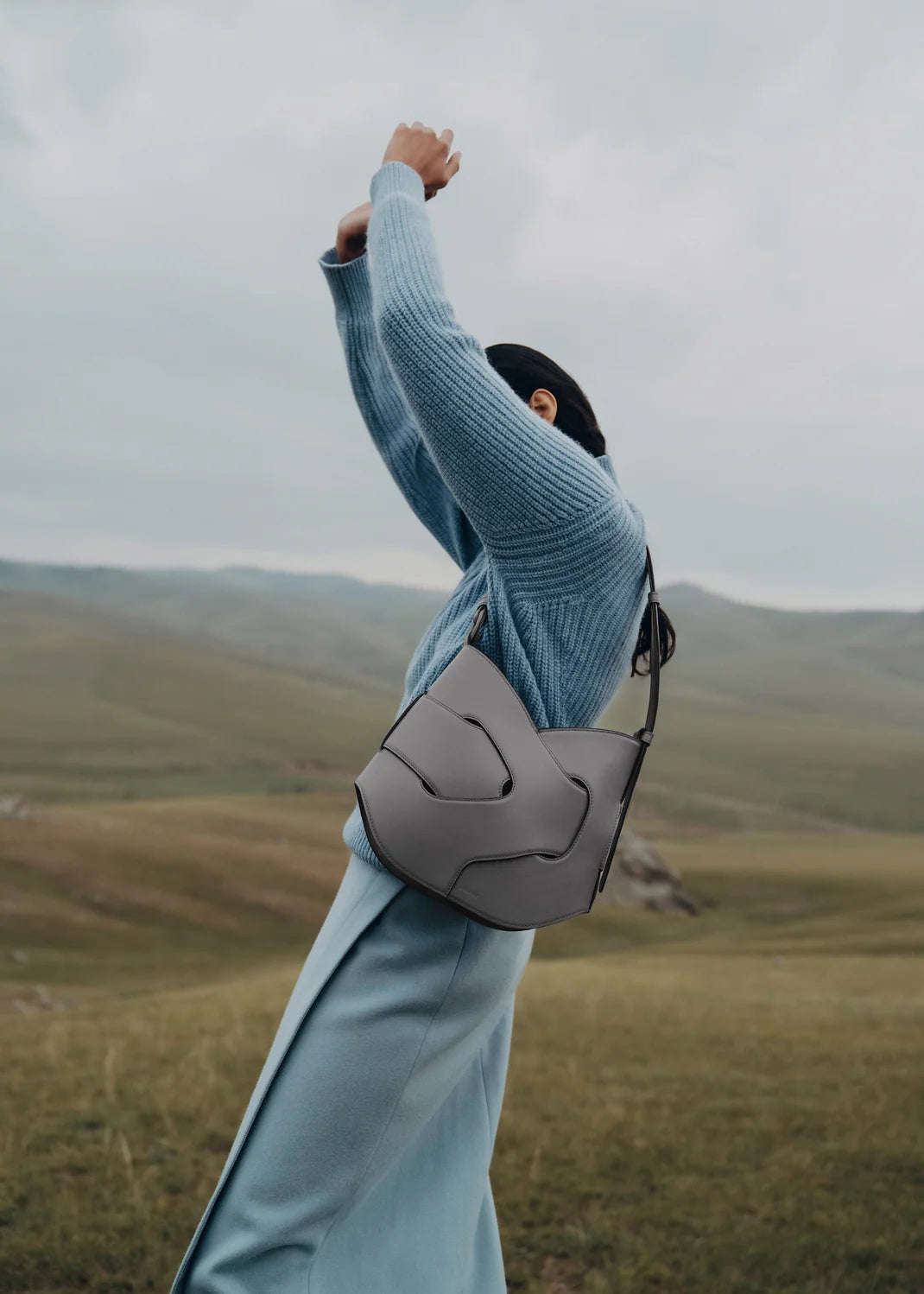 Polene Nodde Hobo Bag