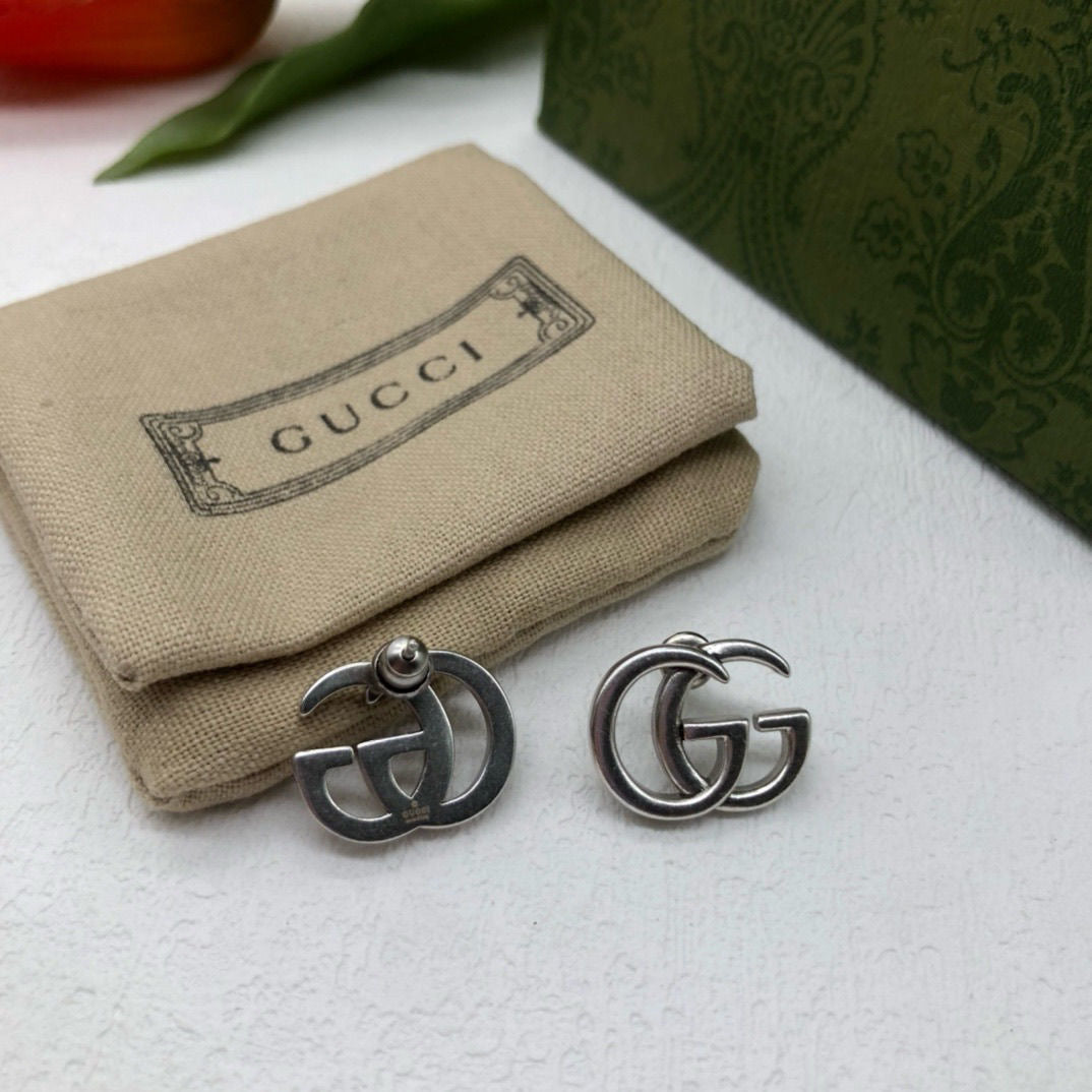 Gucci GG Stud Earrings