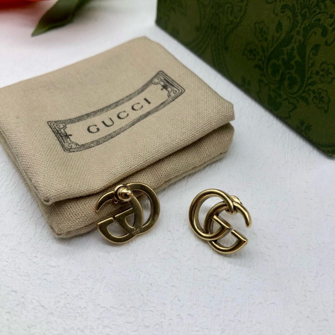 Gucci GG Stud Earrings