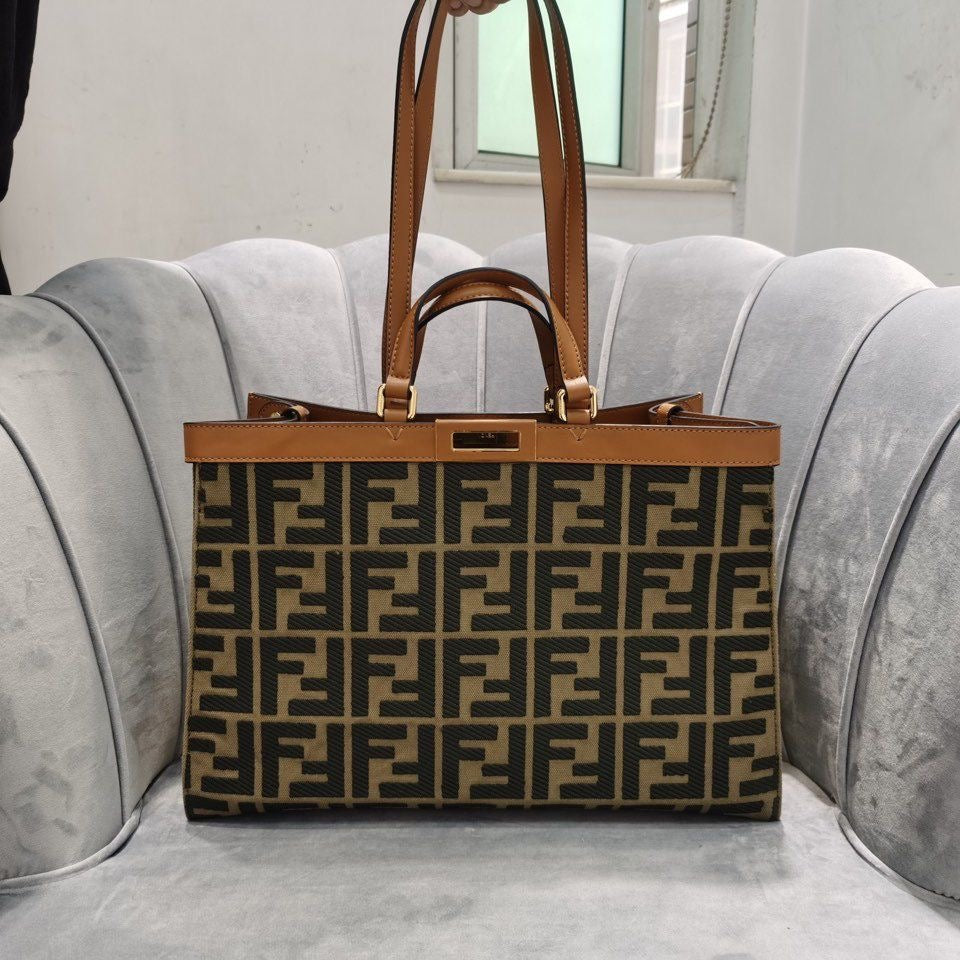 Fendi Peekaboo X-Tote Bag