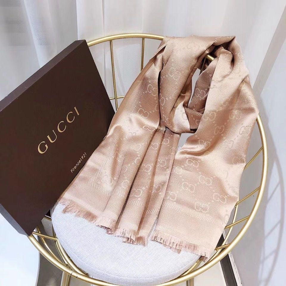 Gucci Silk Scarf