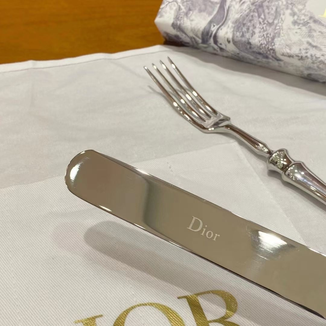 Dior Cannage Cutlery Collection