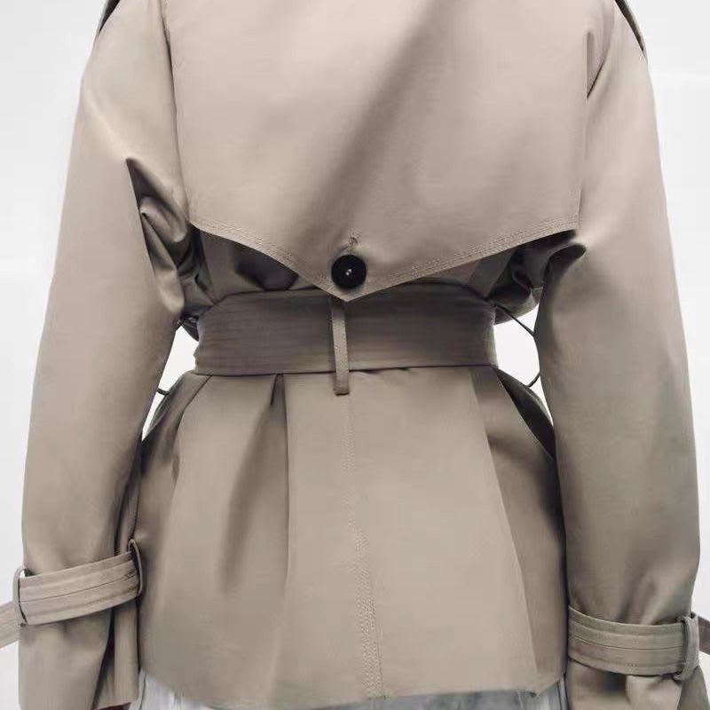 Zara Oversized Water Repellent Trench Coat
