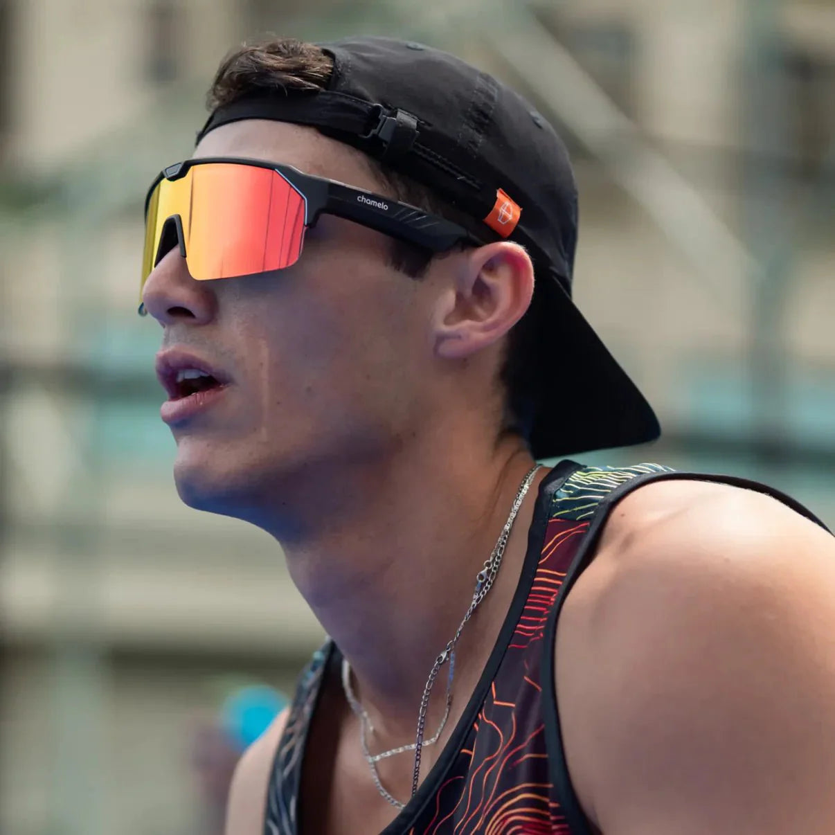 Chamelo Music Shield smart sunglasses