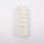 Fuzzy Knit Leg Warmers