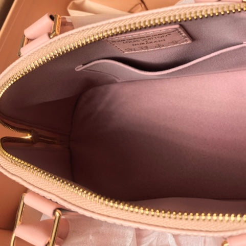 Louis Vuitton Epi Alma BB Bag in Cherry Blossom
