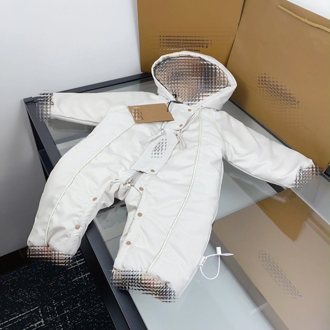 Burberry Newborn Babies Jumpsuit