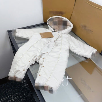 Burberry Newborn Babies Jumpsuit