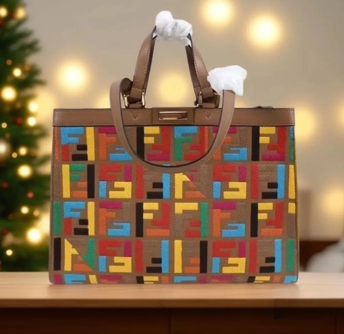 Fendi Peekaboo X-Tote Bag