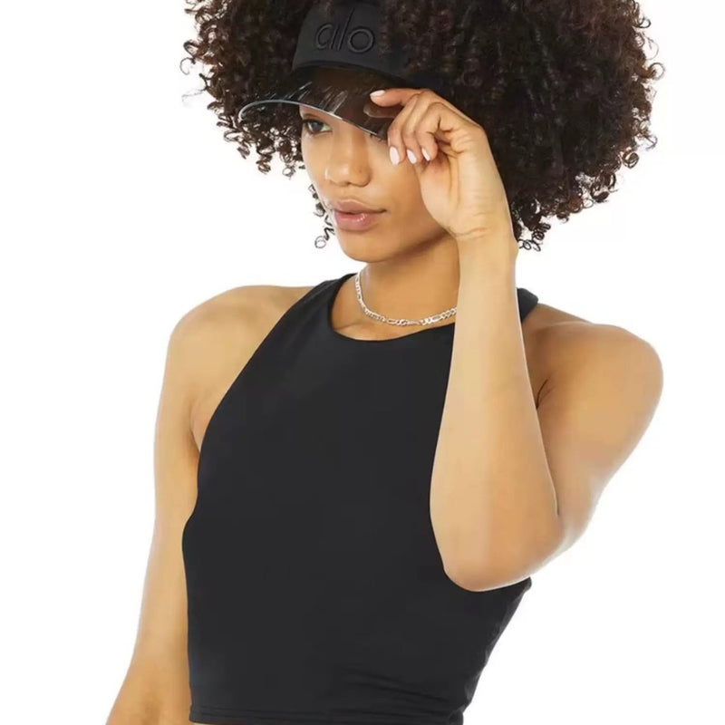 Alo Yoga Airlift Solar Visor Hat
