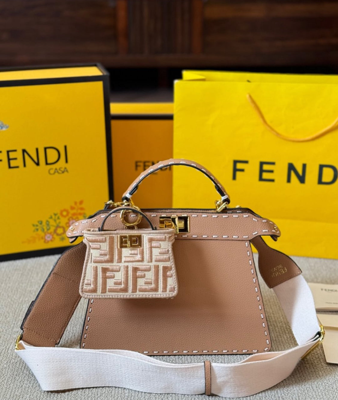Fendi Peekaboo ISeeU Bag