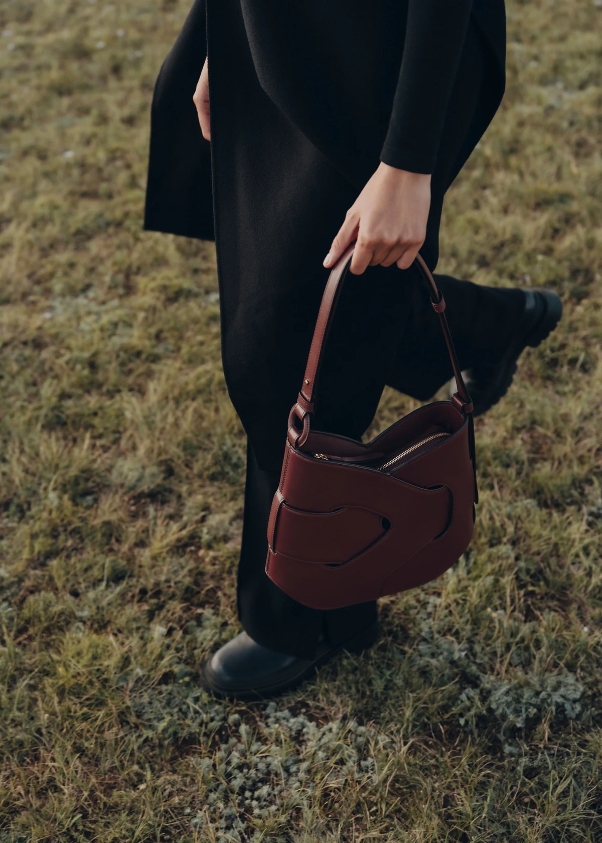 Polene Nodde Hobo Bag