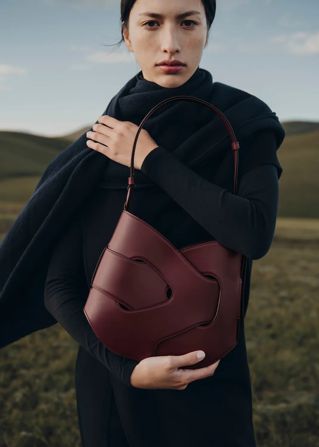 Polene Nodde Hobo Bag